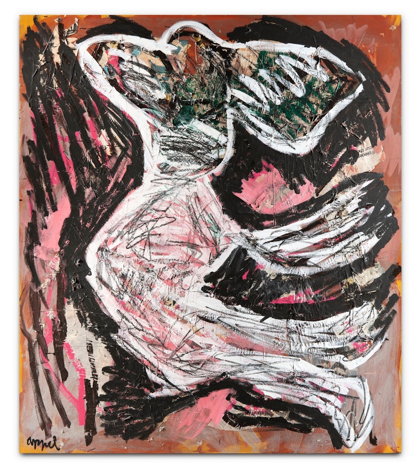 THE FALL by Karel Appel