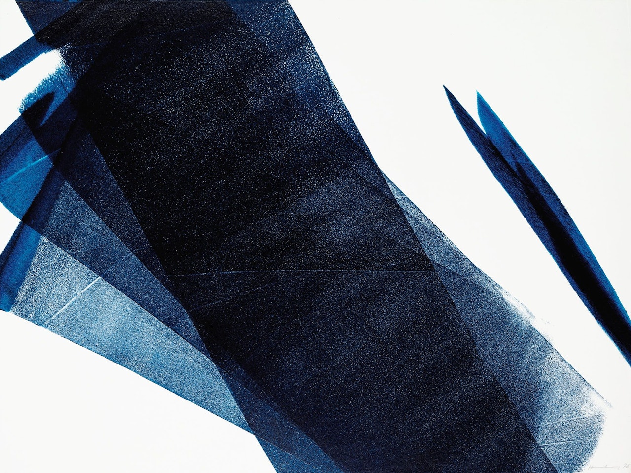 P25-1976-H30 by Hans Hartung