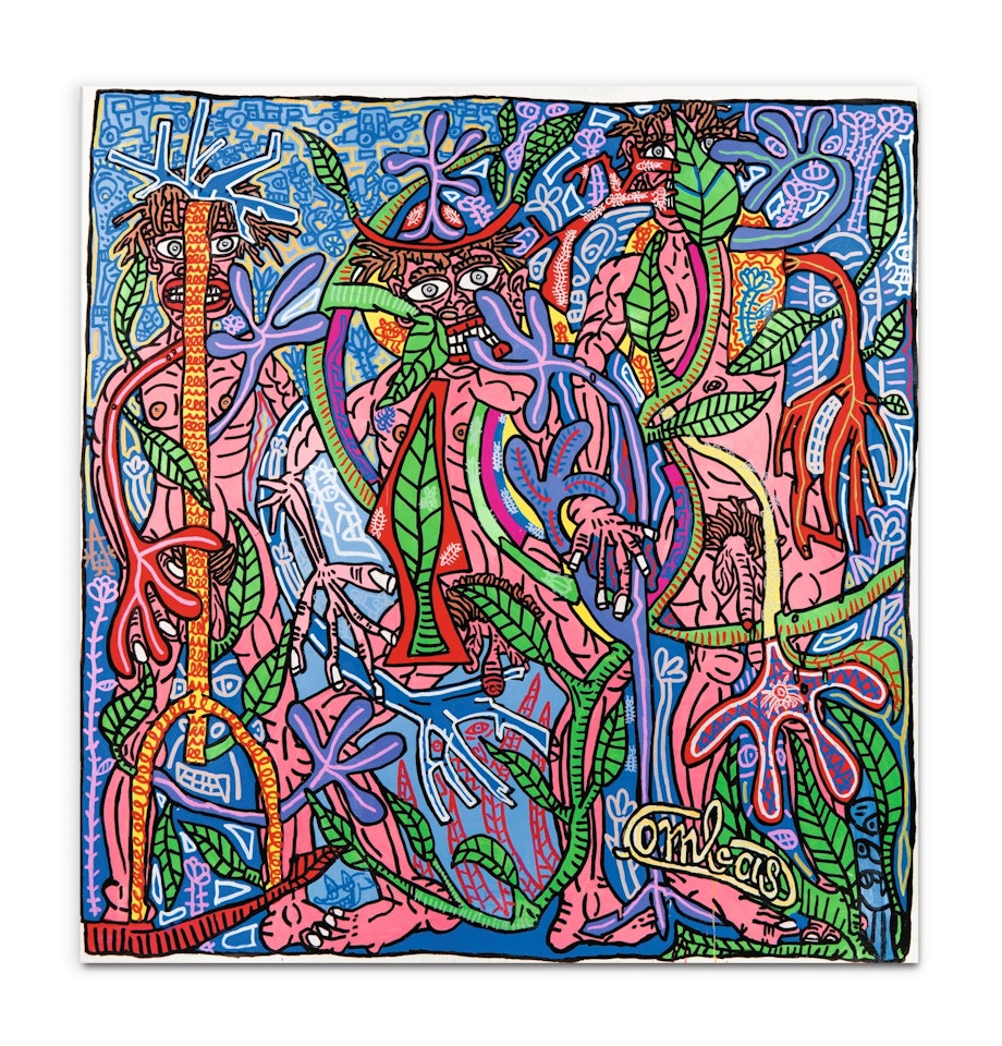 LA JUNGLE ET SES MYSTÉRIEUX by Robert Combas