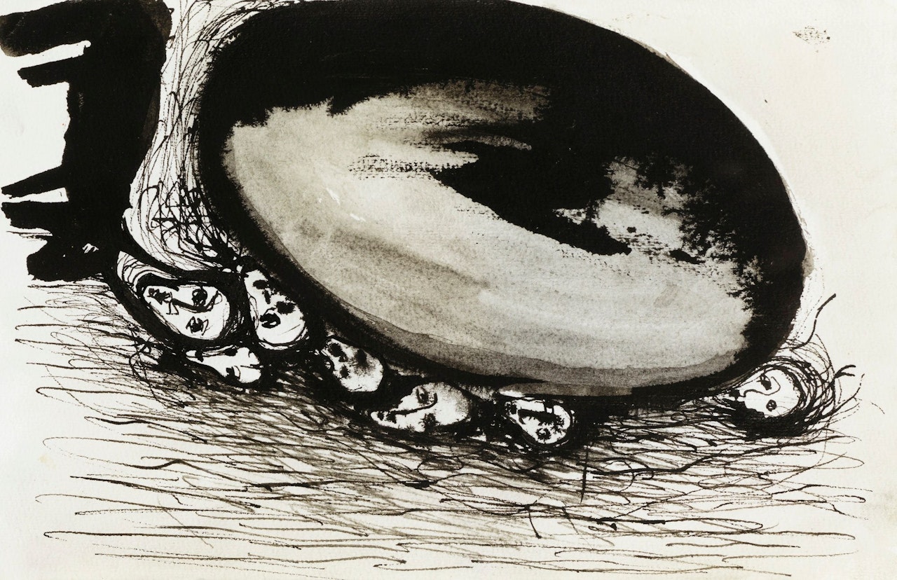 UNTITLED by Enzo Cucchi