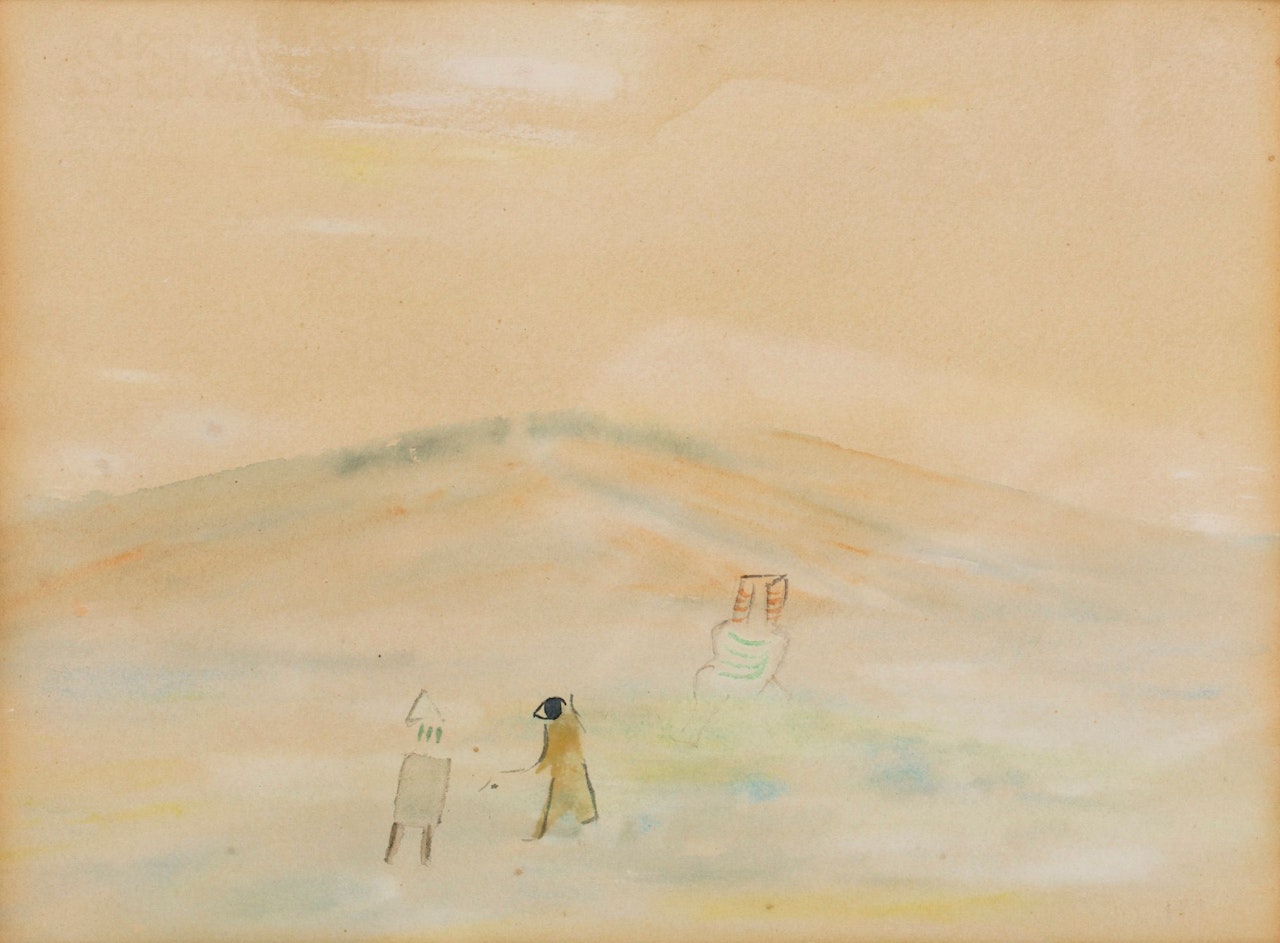 UNTITLED by Henri Michaux