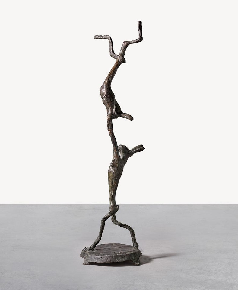 ACROBATS by Barry Flanagan