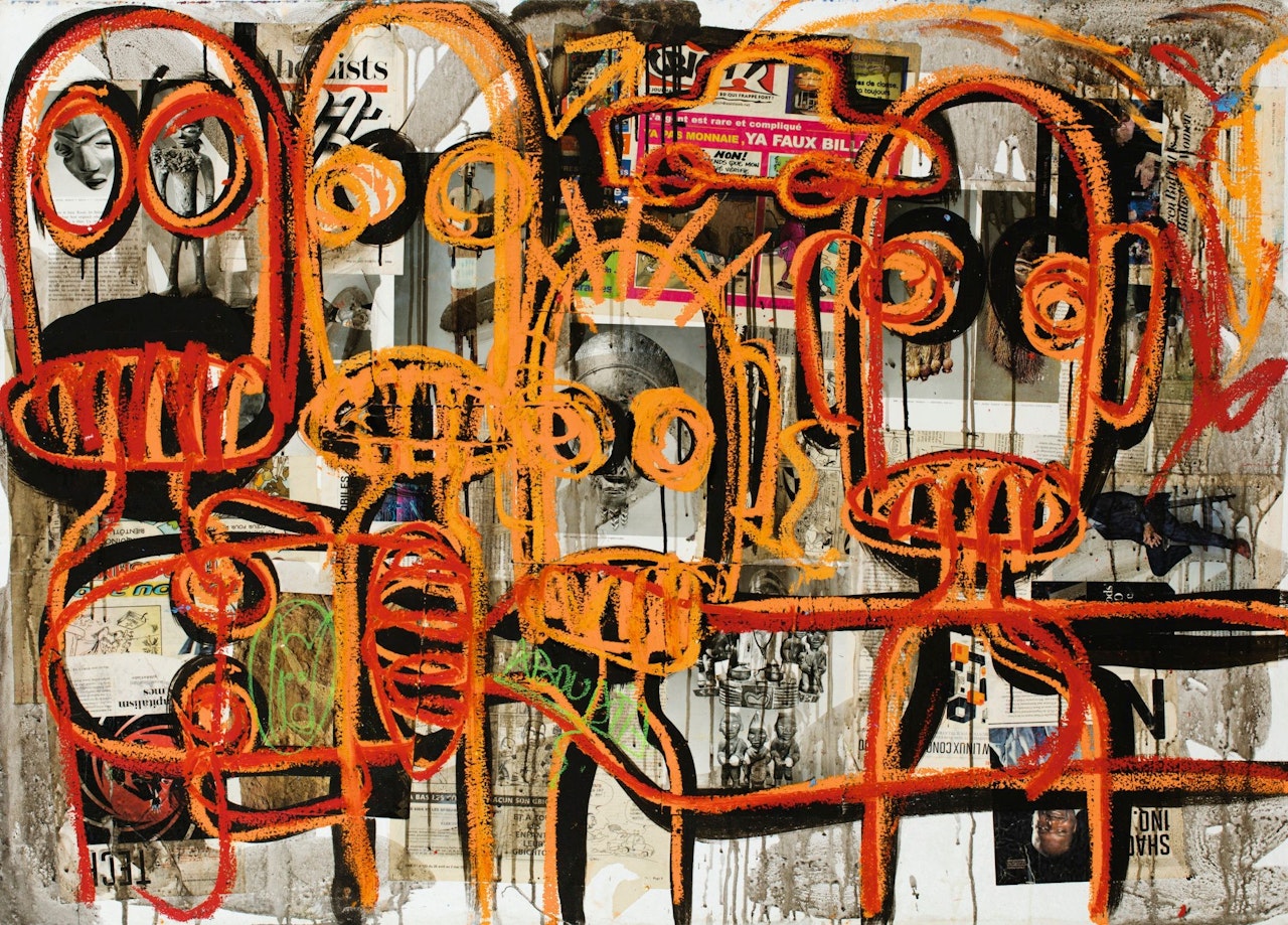 UNTITLED by Aboudia Abdoulaye Diarrassouba