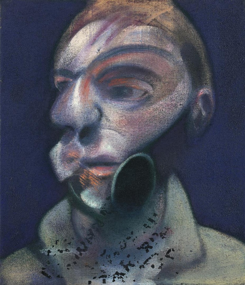 SELF-PORTRAIT by Francis Bacon