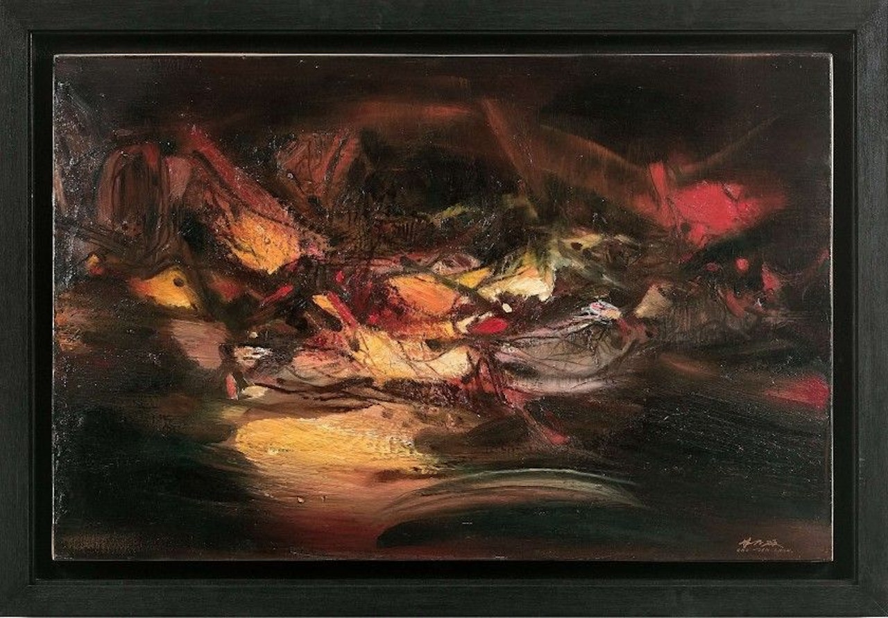 THE 29.8.1966 by Chu Teh-Chun
