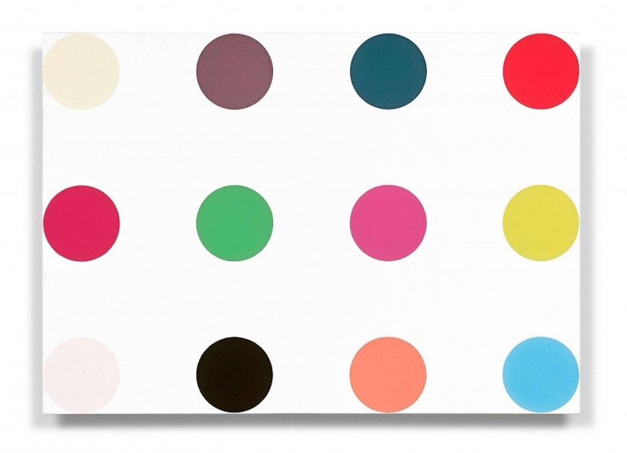 CEFOXITIN by Damien Hirst