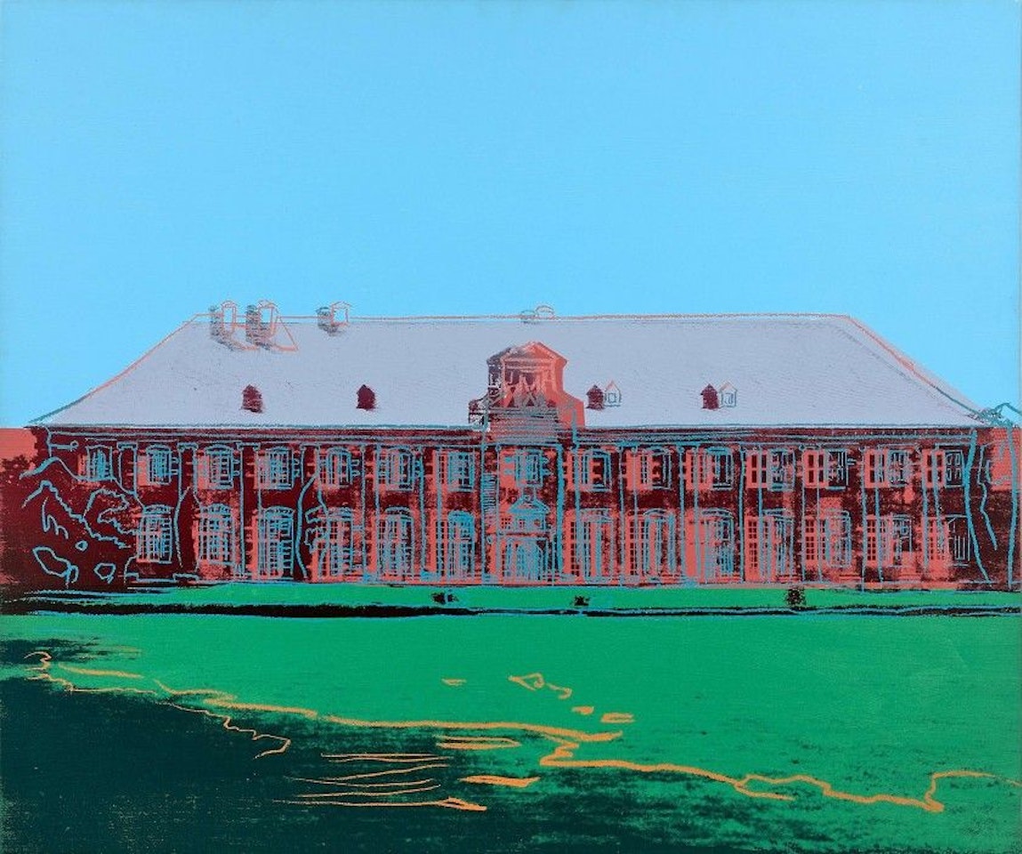 HAUS EPPINGHOVEN (red version) by Andy Warhol