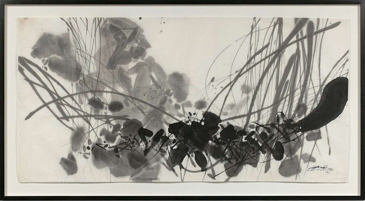 UNTITLED by Chu Teh-Chun