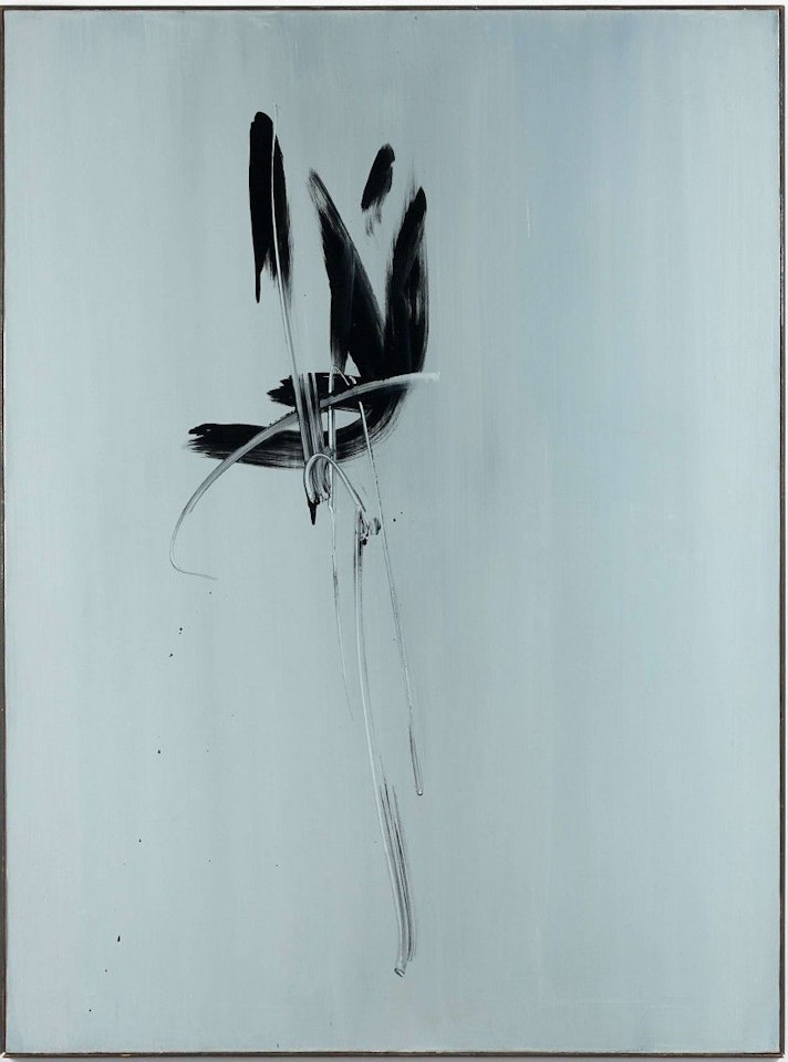 UNTITLED II by Jean Degottex