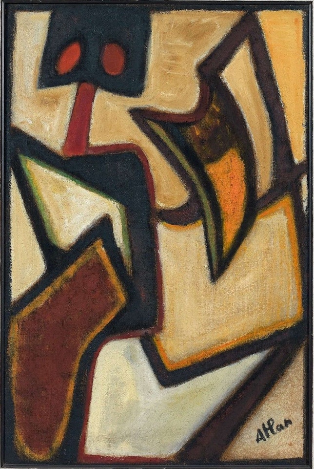 UNTITLED by Jean Atlan