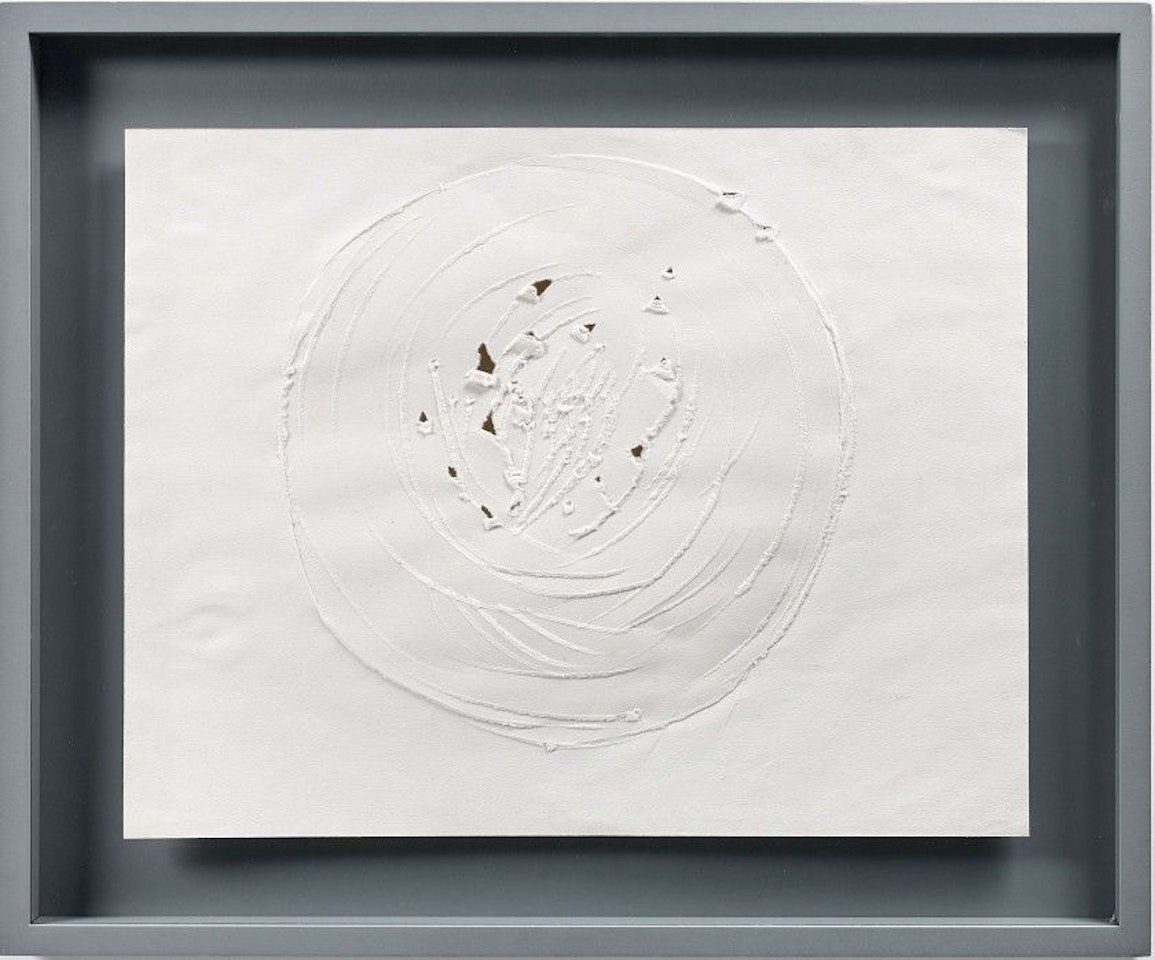 CONCETTO SPAZIALE by Lucio Fontana