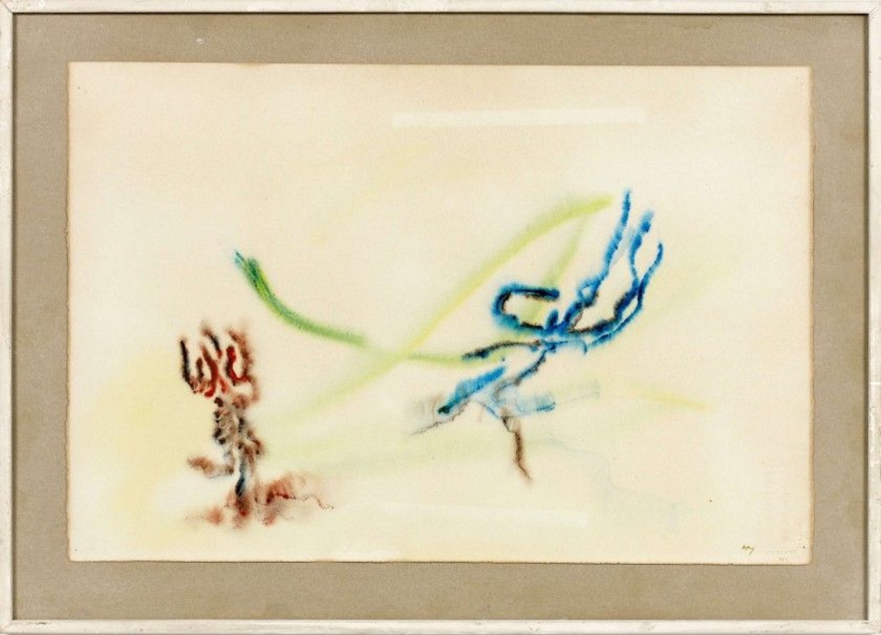 UNTITLED by Henri Michaux