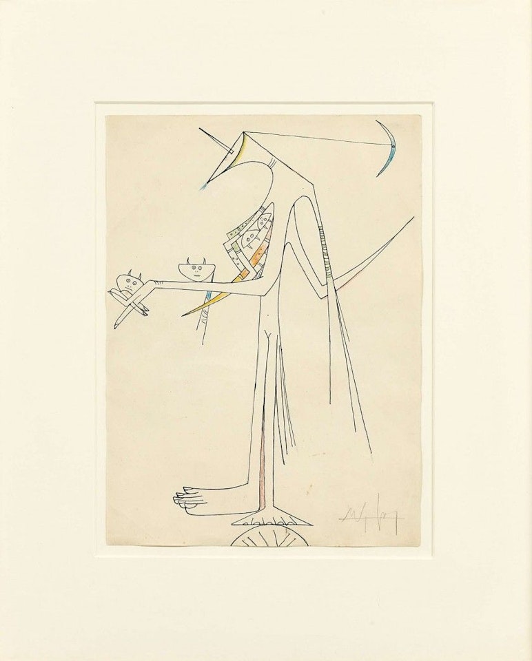 UNTITLED by Wifredo Lam