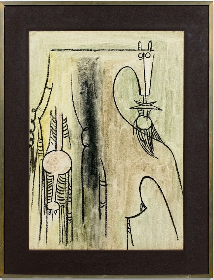 UNTITLED by Wifredo Lam