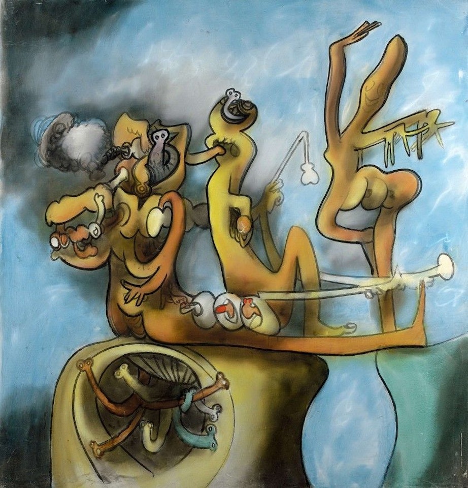 ETRUSCULUDENS by Roberto Matta