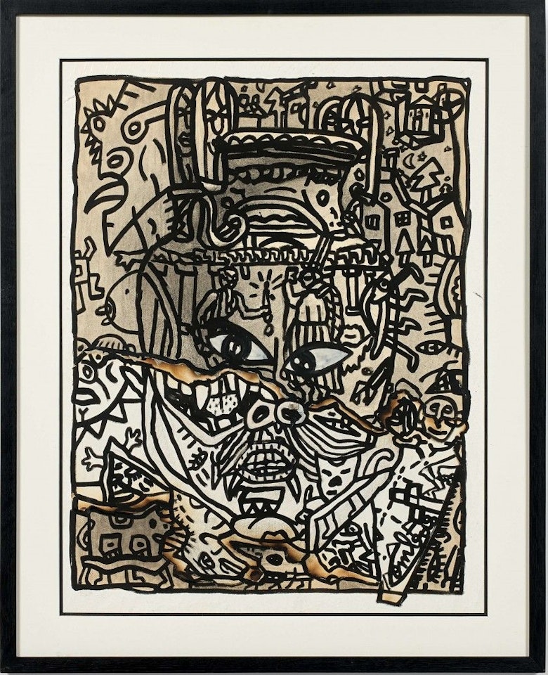 HEAD OF AMPHORES CRUCHE by Robert Combas