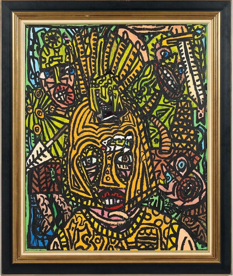 UNTITLED by Robert Combas