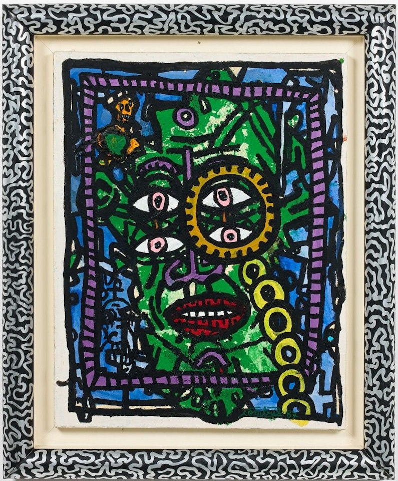 Untitled by Robert Combas