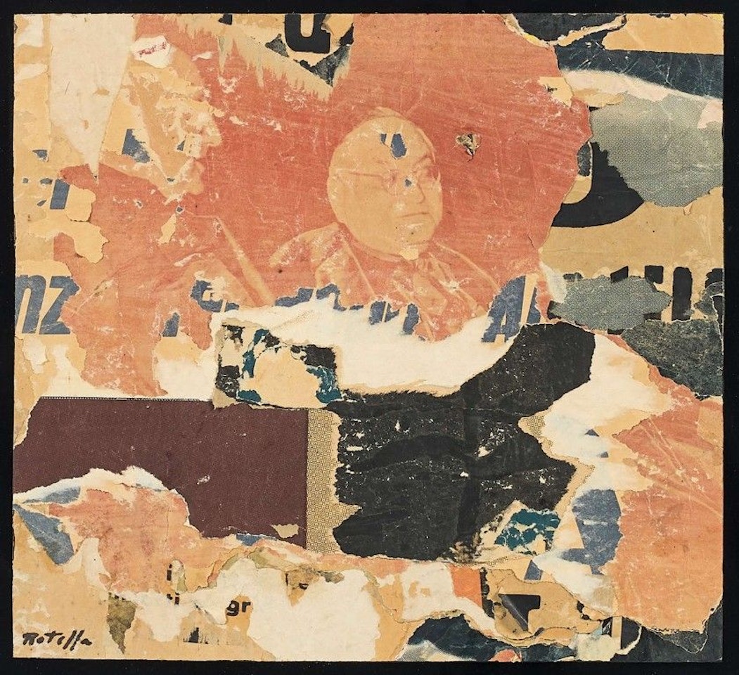 UNTITLED by Mimmo Rotella