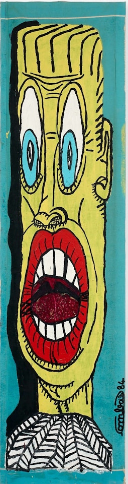 UNTITLED by Robert Combas