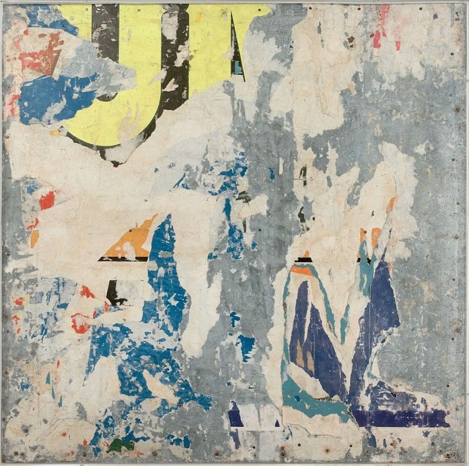 Untitled by Raymond Hains