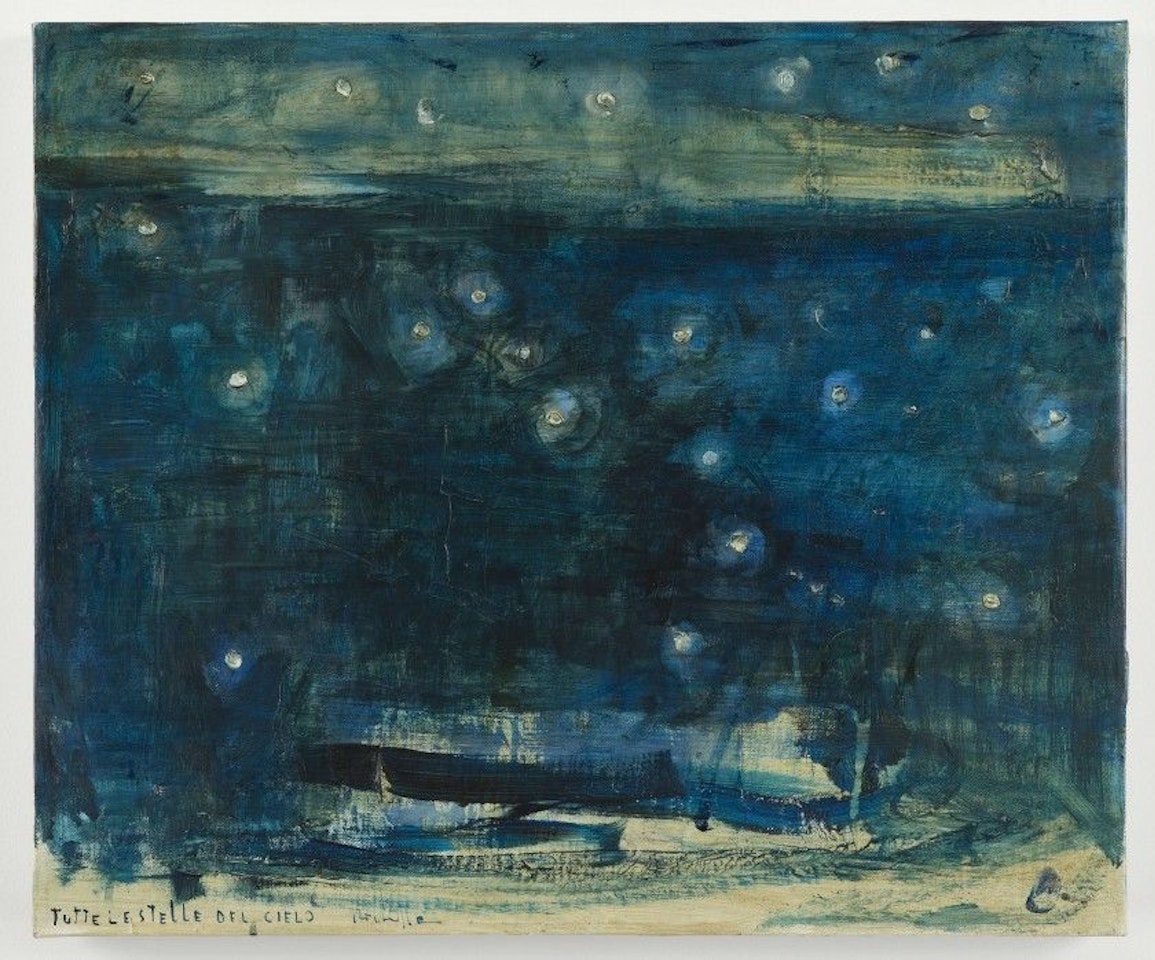 TUTTE THE STELLE DEL CIELO (COSTELLAZIONE) by Piero Pizzi Cannella