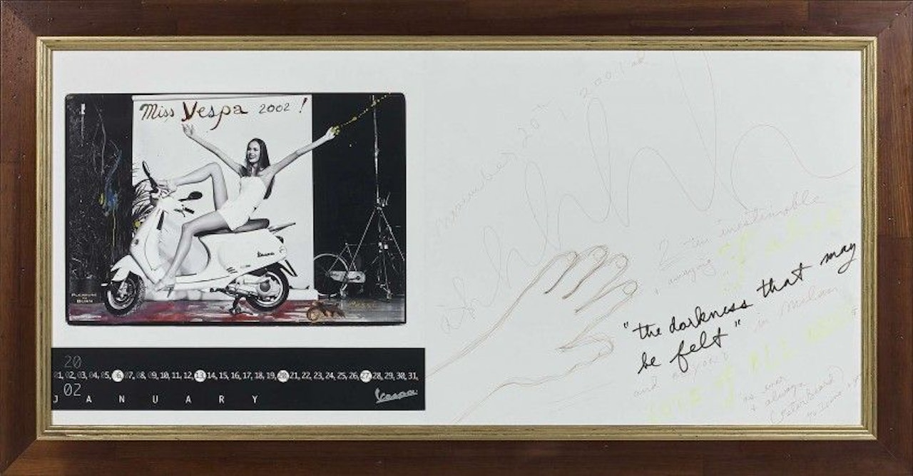 Miss Vespa by Peter Beard