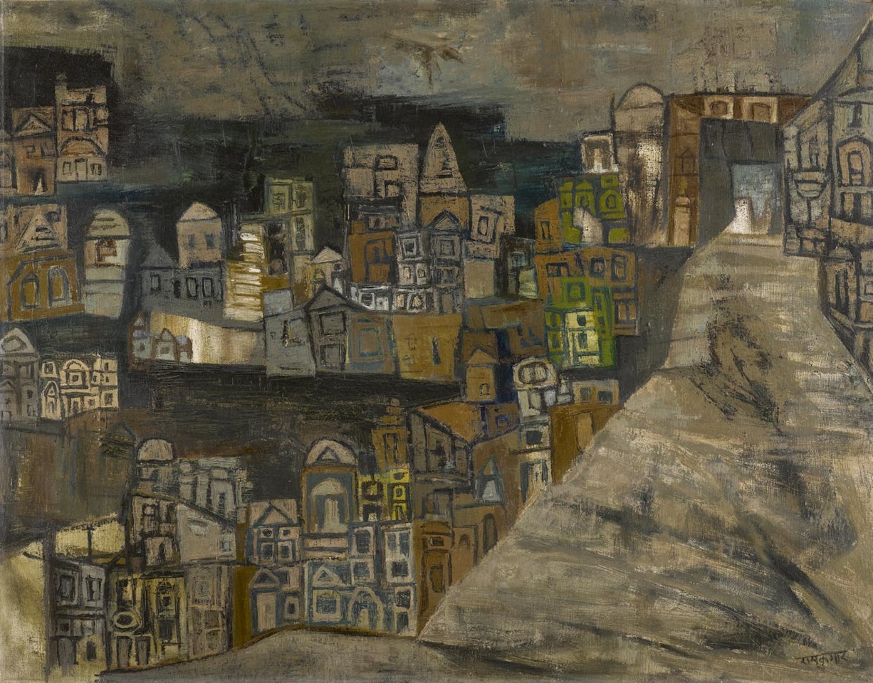 Varanasi by Ram Kumar