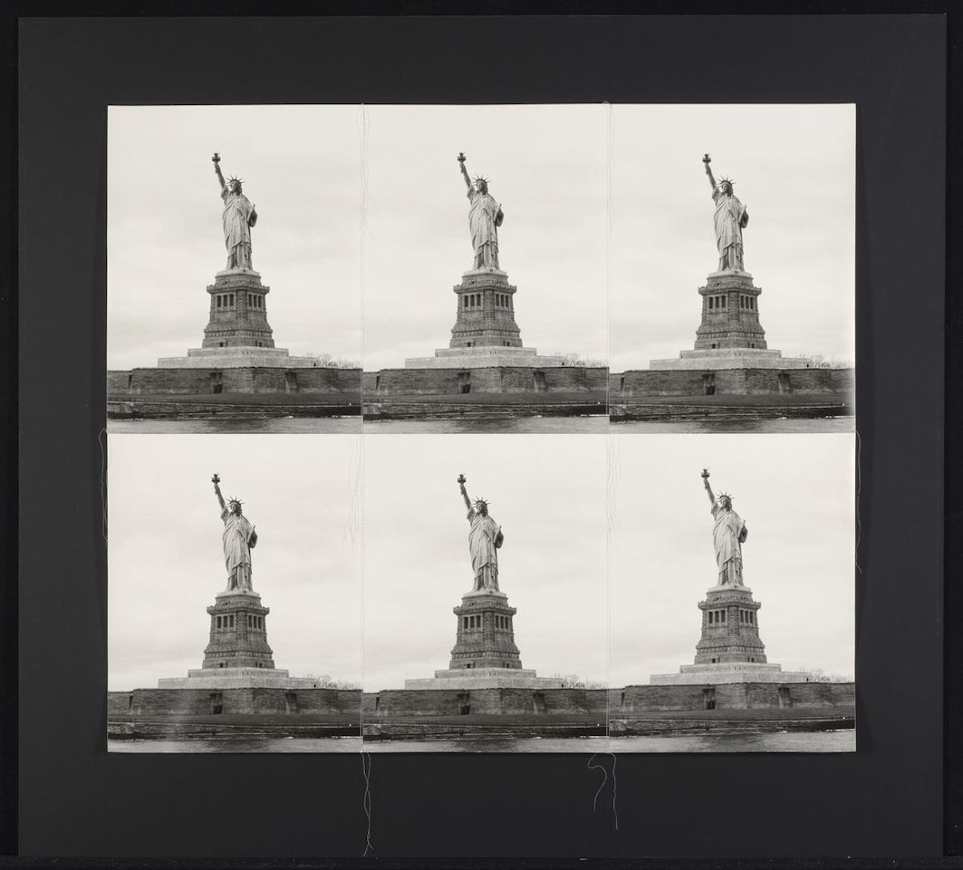 Statue of Liberty, 1976-1986 by Andy Warhol