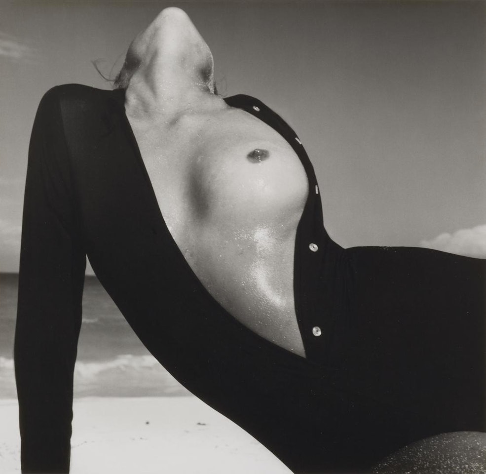 Lauren Hutton, Great Exuma, The Bahamas, October 1968 by Richard Avedon