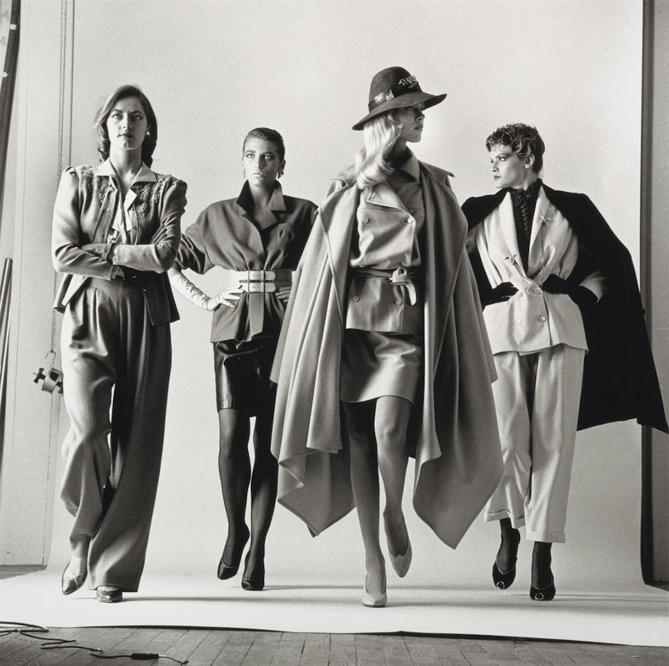 Sie Kommen, Dressed & Sie Kommen, Nude, Paris by Helmut Newton