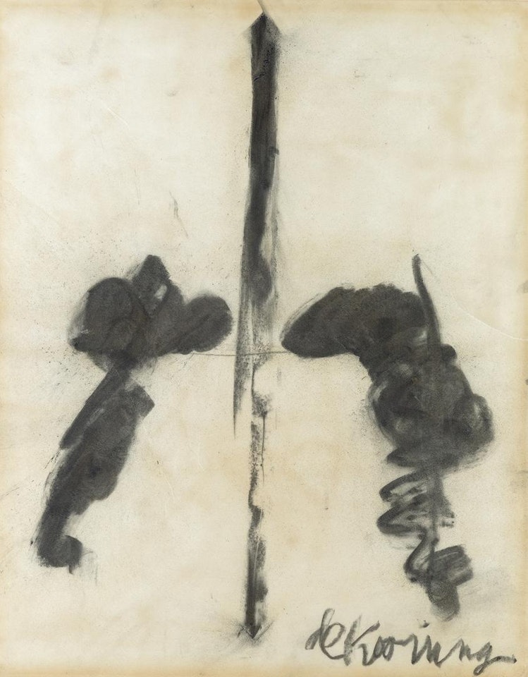 Untitled (Washington Monument) by Willem de Kooning