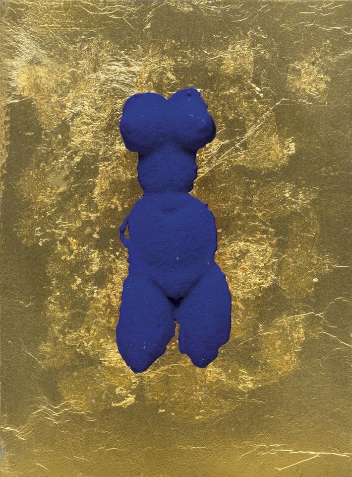 Petite Vénus Bleue by Yves Klein