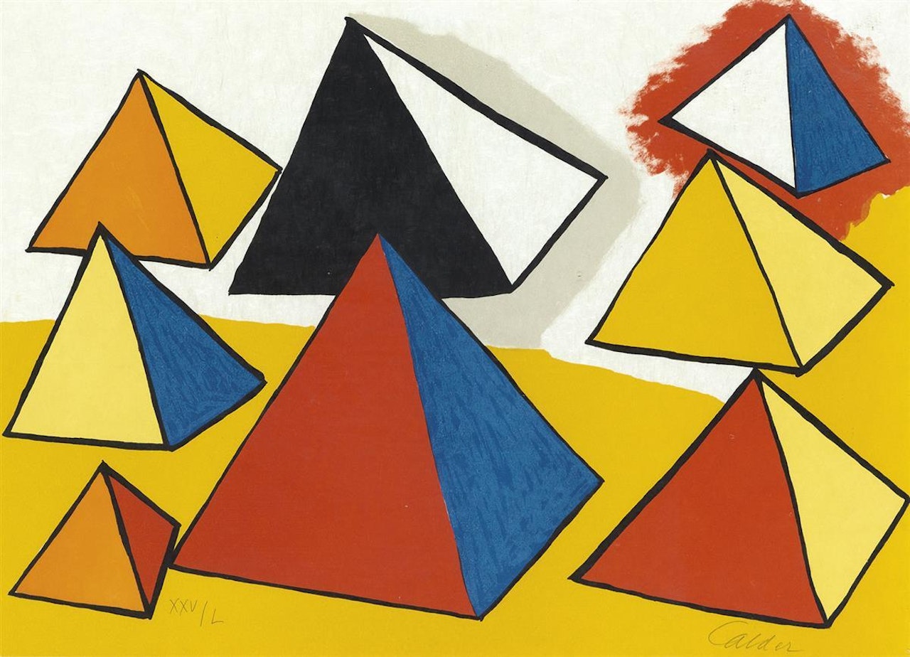 Homage To Euclid by Alexander Calder