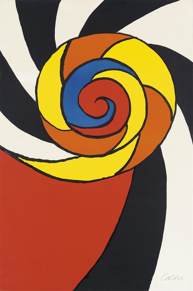 Le Turban by Alexander Calder