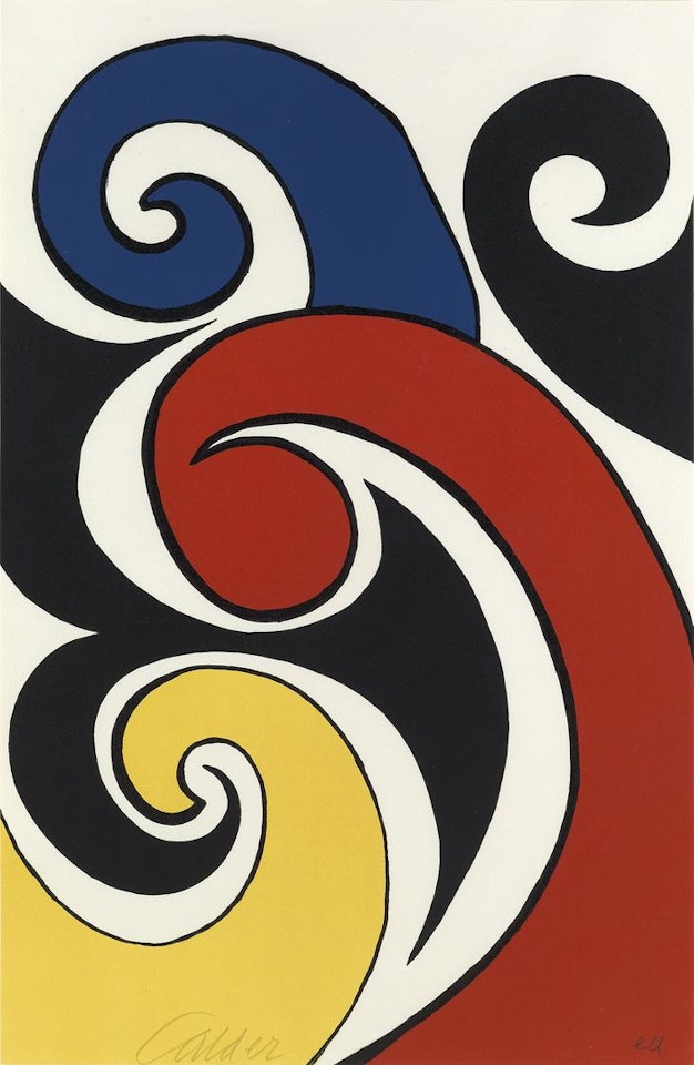 Les Vagues by Alexander Calder