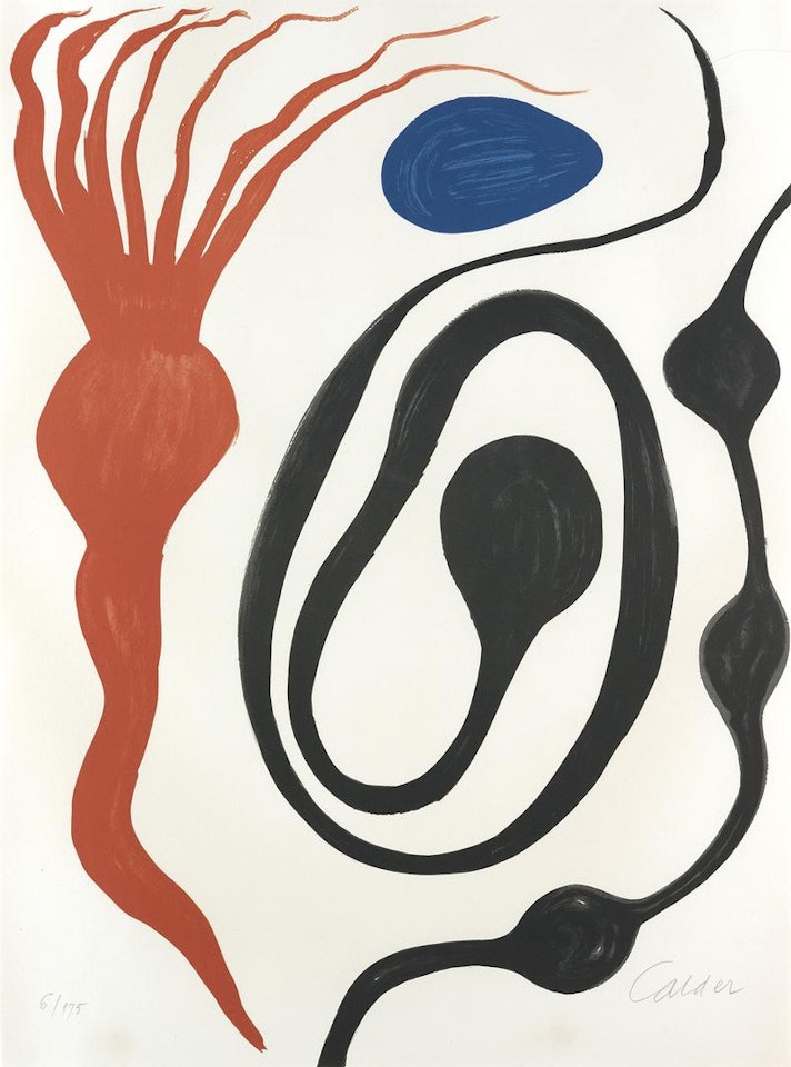 Octopus by Alexander Calder