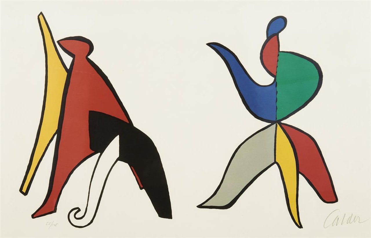 Stabiles by Alexander Calder