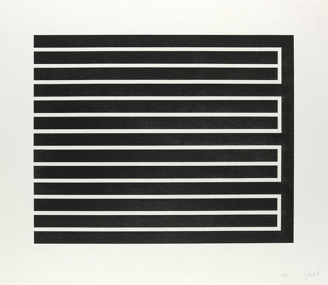 Untitled by Donald Judd