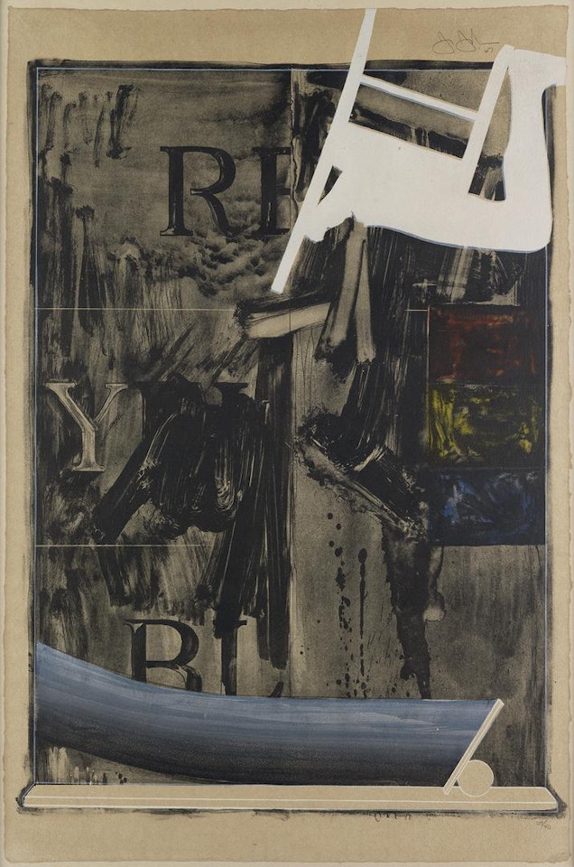 Watchman by Jasper Johns