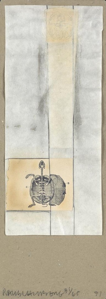 Shirtboards, Morocco, Italy '52 by Robert Rauschenberg
