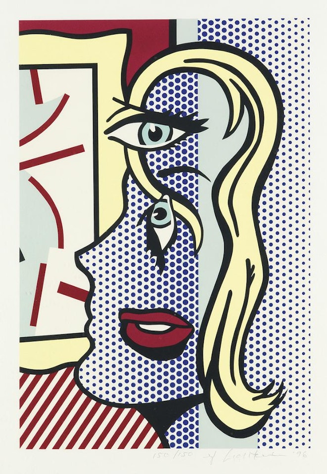 Art Critic by Roy Lichtenstein