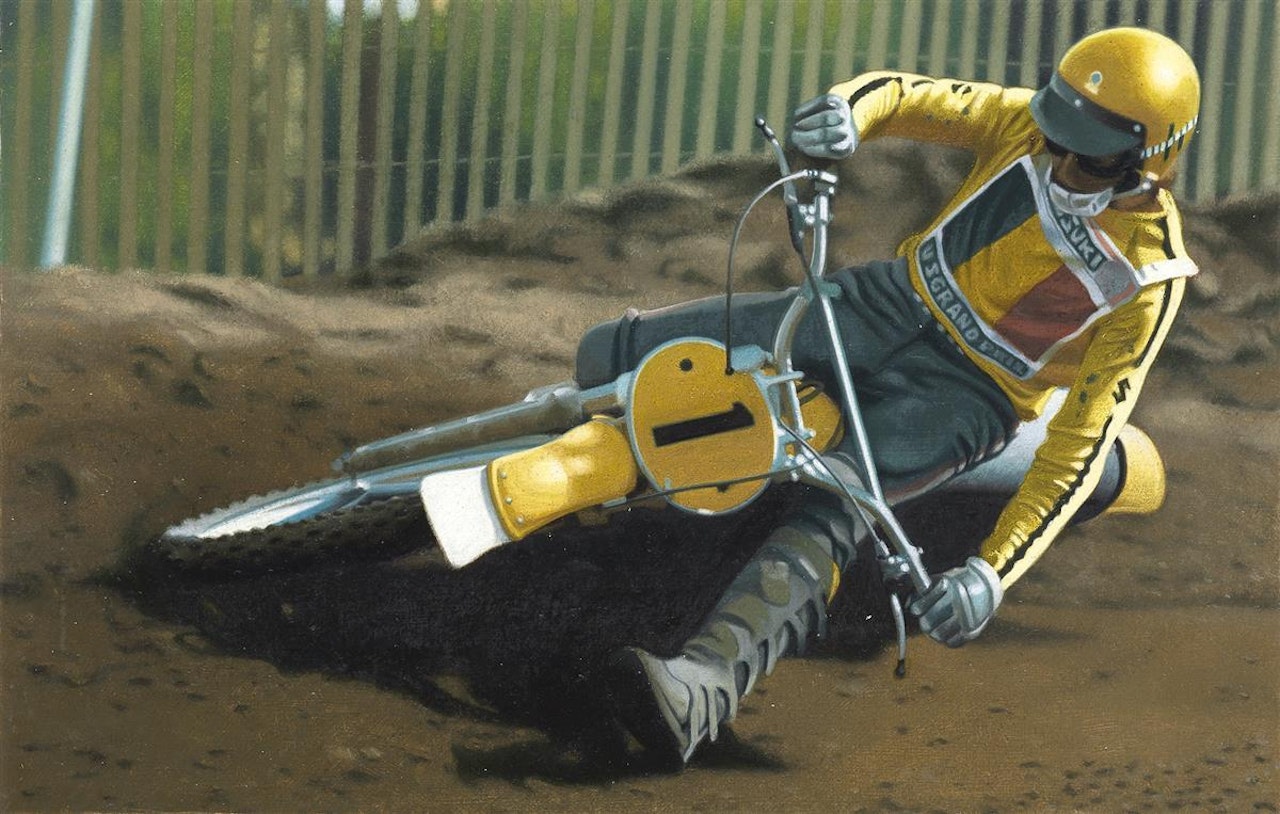 Roger Decoster by Richard Pettibone