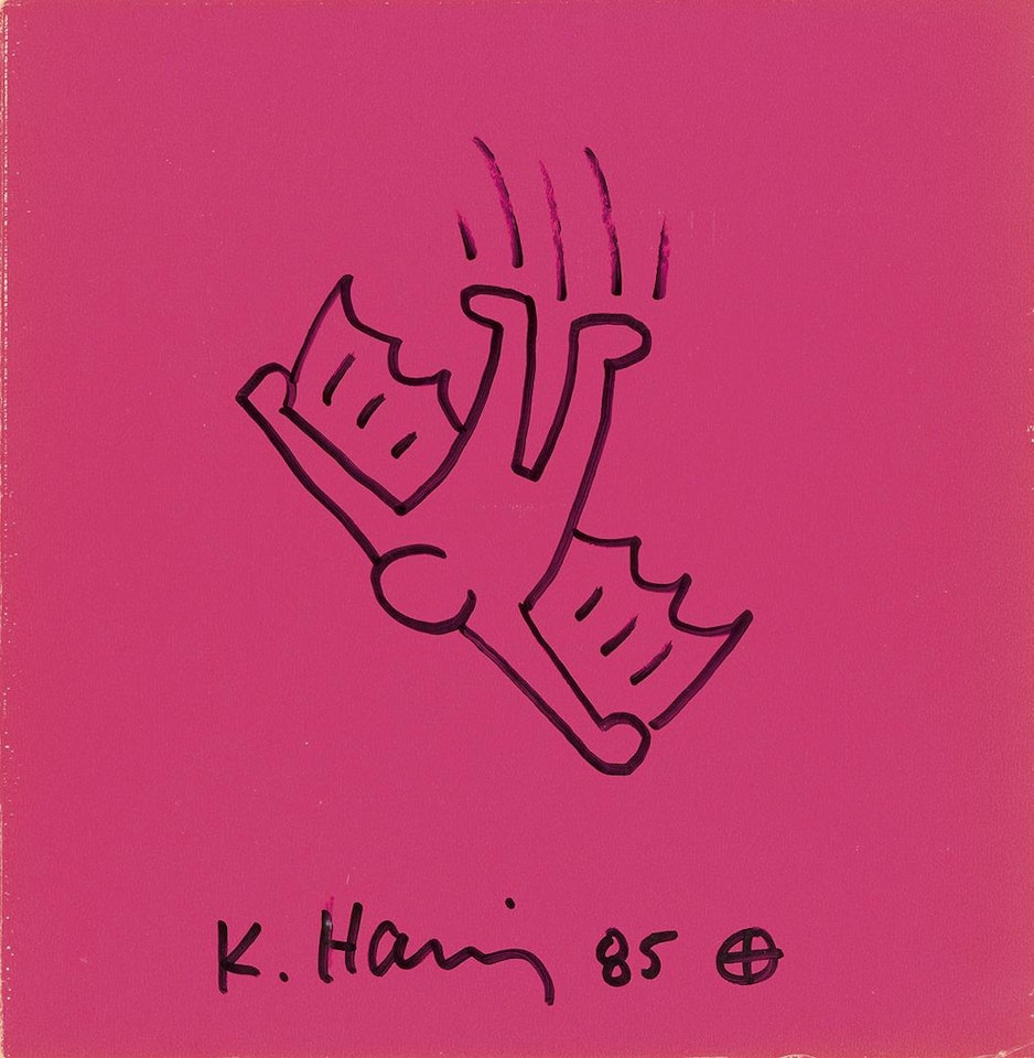 Batman by Keith Haring