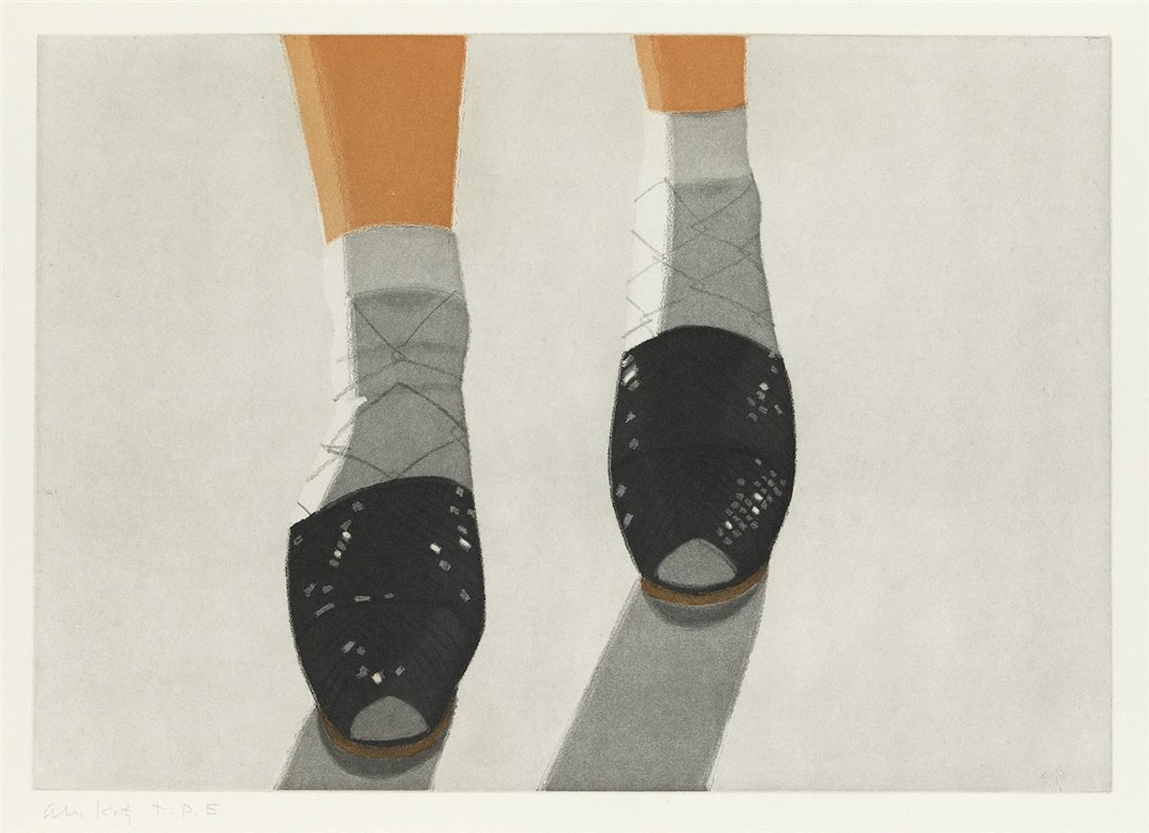 Black Shoes by Alex Katz