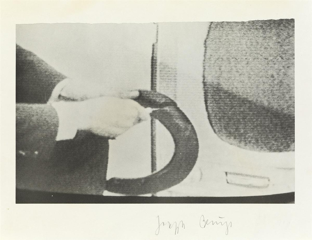 Aus Kalender "Sitting in Front of Your TV"  by Joseph Beuys