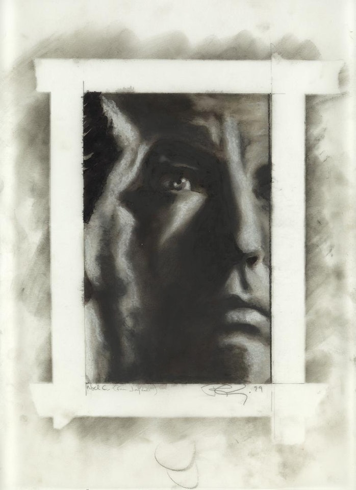 Noel C by Robert Longo