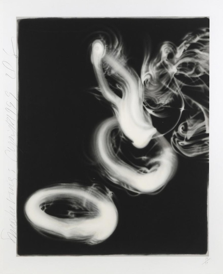 Smoke Rings by Donald Sultan