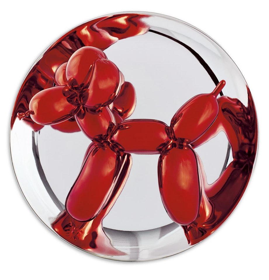 Balloon Dog (Red) by Jeff Koons