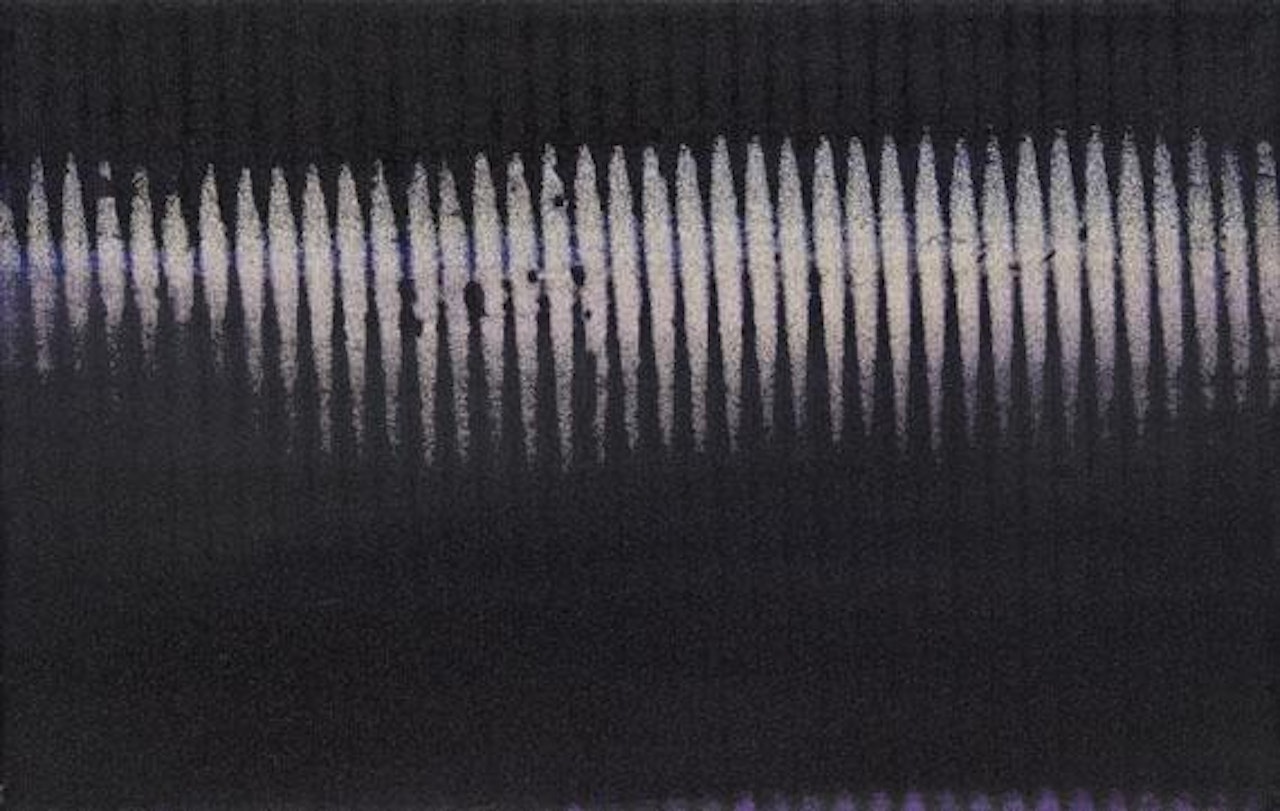 Ohne Titel (Dynamische Struktur) by Heinz Mack